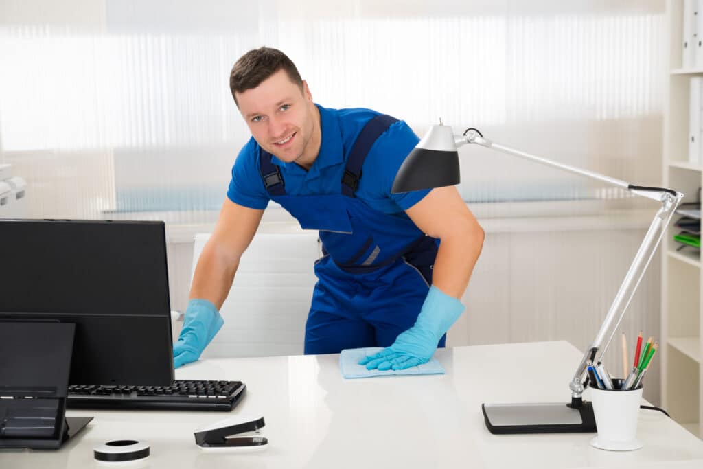 Commercial Cleaning Service » Janitorial Services, Commercial